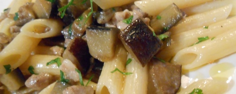 Macarrones con Shiitake